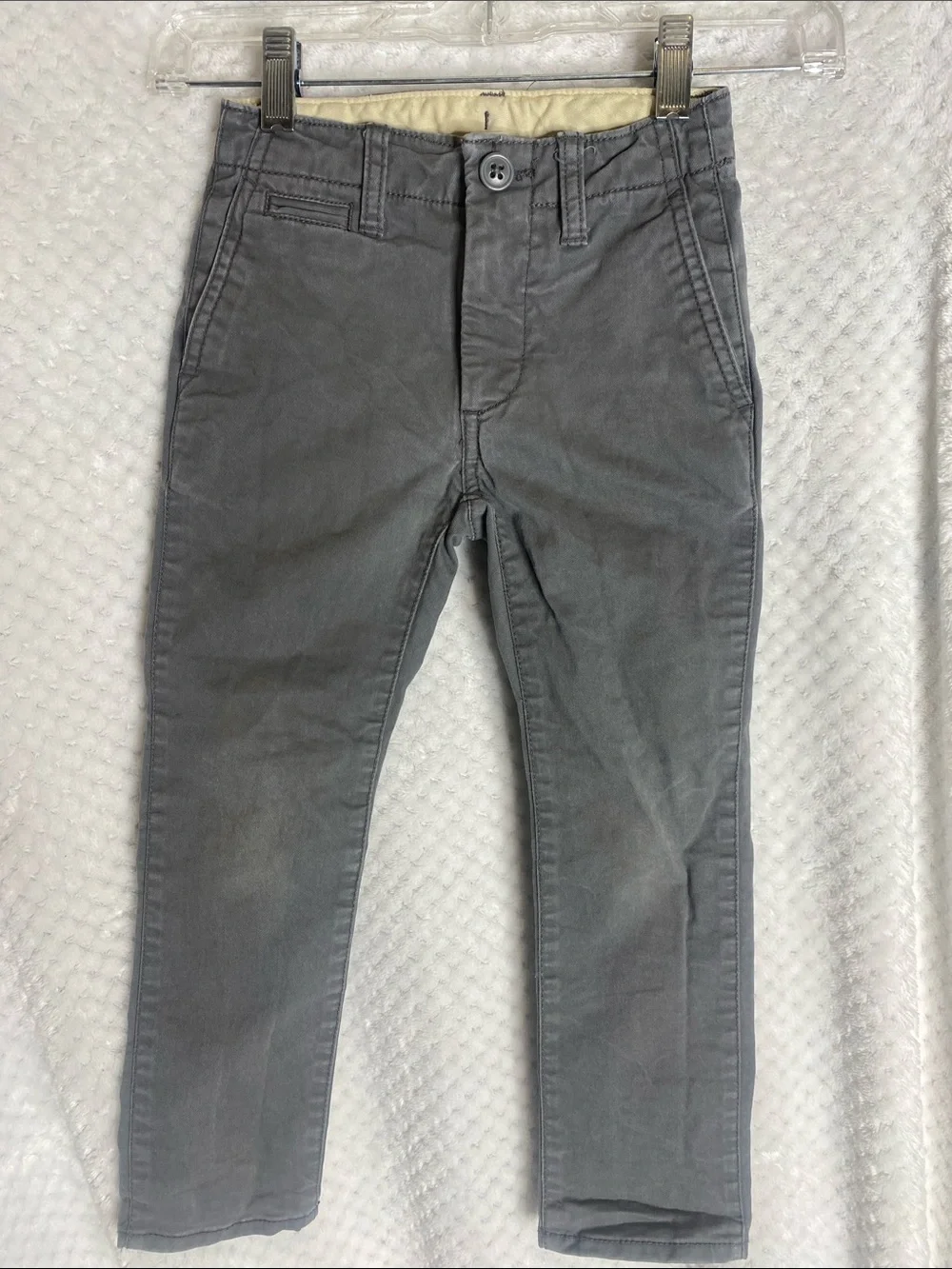 Gap Kids Gray Chino Pants